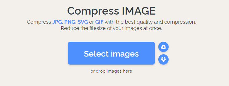 Select Images Button