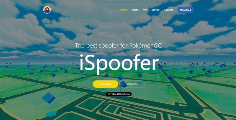 Pokemon Go Location Spoofer Ispoofer