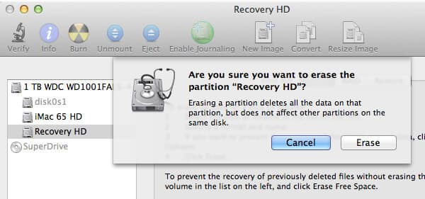 How to Create Recovery Partition in Mac - Hongkiat