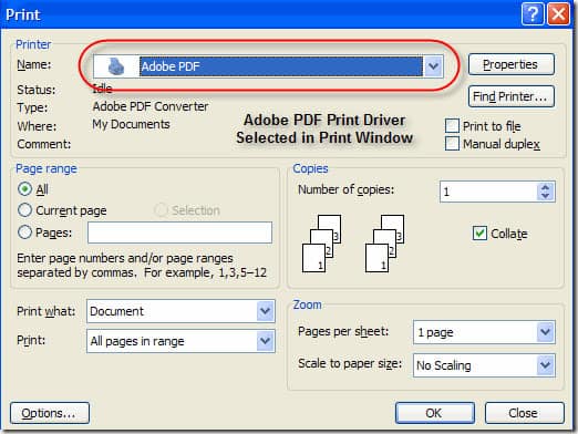 make pdf file smaller without losing quality