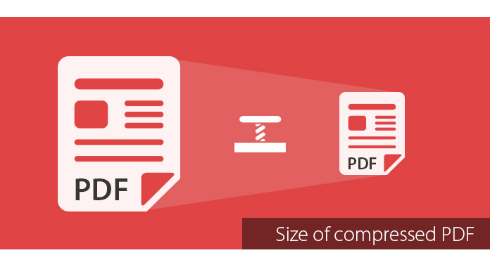 make pdf file smaller without losing quality