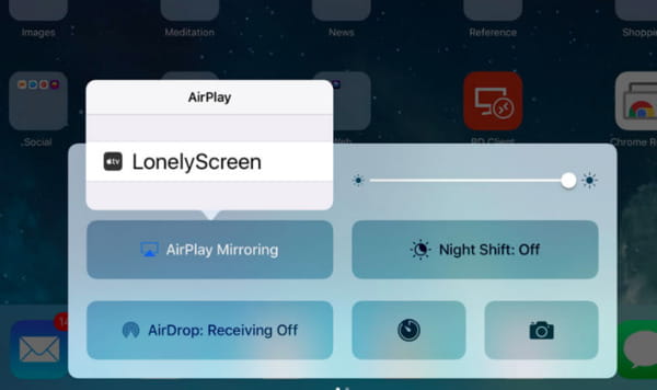 lonelyscreen airplay receiver