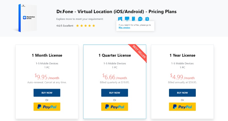 dr fone virtual location review