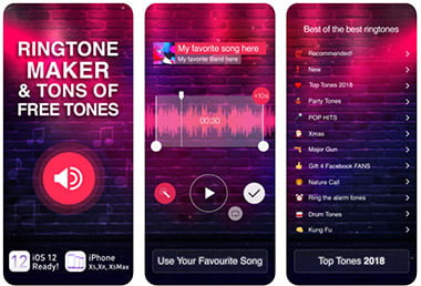 Музыкальные Рингтоны для iPhone
