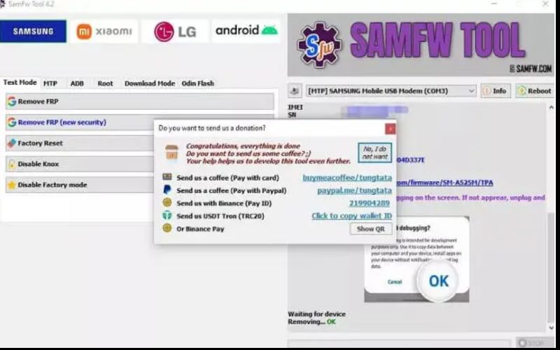 Remove Bypass Frp