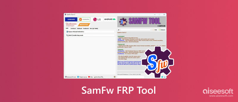 SamFw FRP Tool