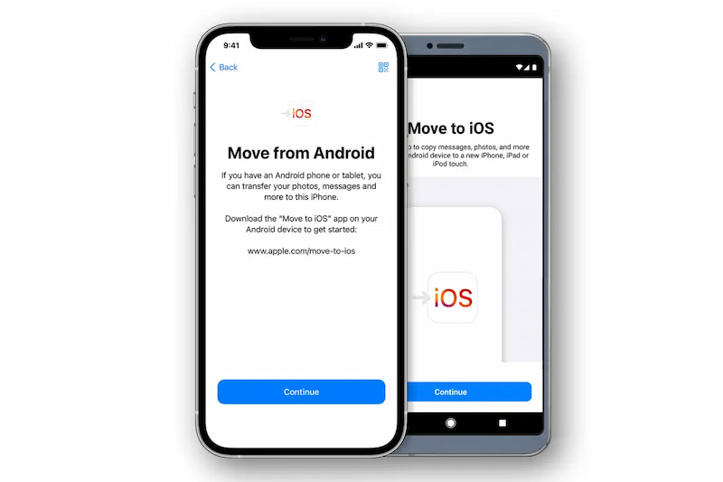 Move from Android to iPhone VIA Move to IOS