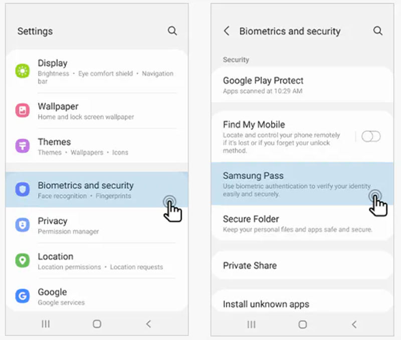 Samsung Password Manager See Saved Passwords On Samsung