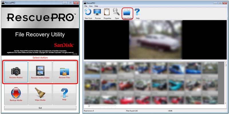 Sandisk Card Recovery Software Rescuepro