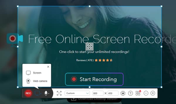 free online screen recorder no watermark