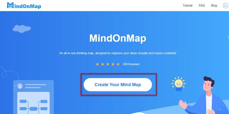 Click Create Mind Map Button