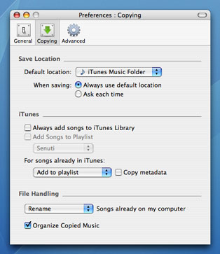 Download Senuti For Mac