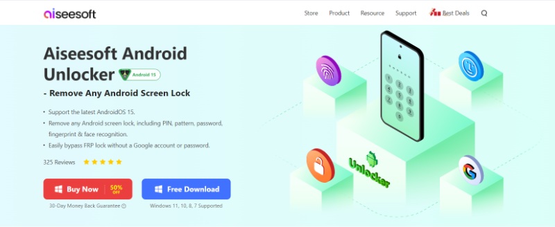 Aiseesoft Android Unlocker