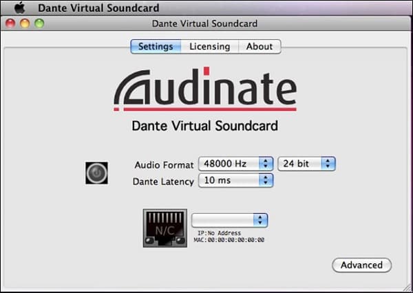 virtual audio input windows