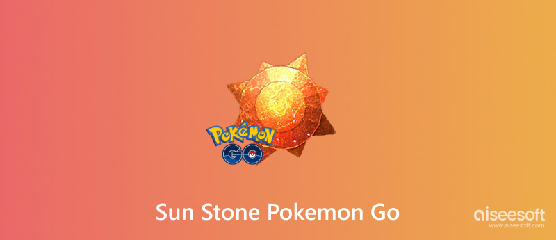 Sun Stone Pokemon Go