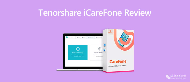 Tenorshare iCareFone 8.8.0.27 download the new version for ios