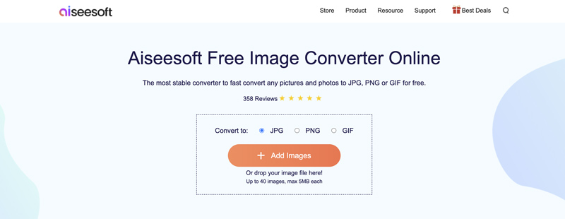 Free Tiff to Jpg Converter Online Aiseesoft