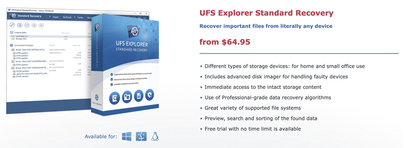 Ufs Explorer Standard Recovery Product