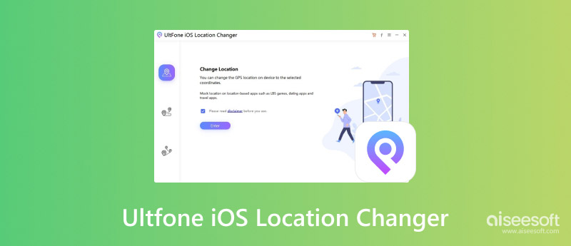 UltFone iOS Location Changer