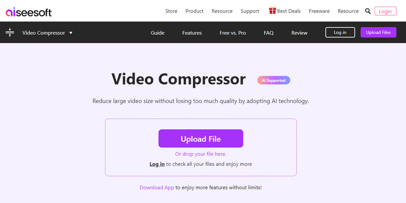 Aiseesoft Video Compressor
