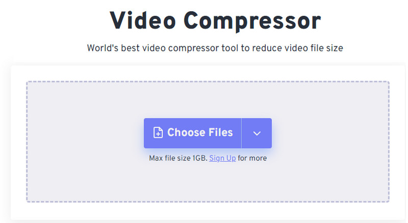 Free Convert Video Compressor