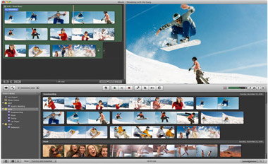 Video editing software app