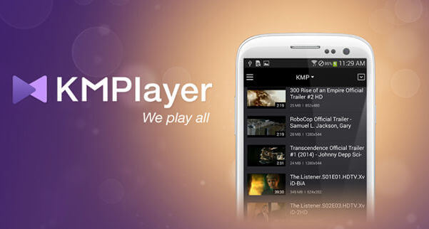 KMPlayer для Android
