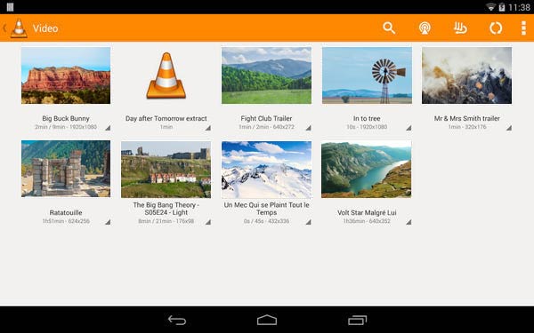 VLC Player для Android