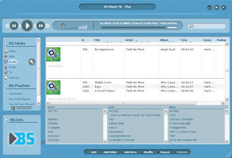 mac audio player with speed control