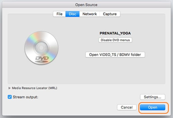 how to rip dvd video to mp3 mac vlc