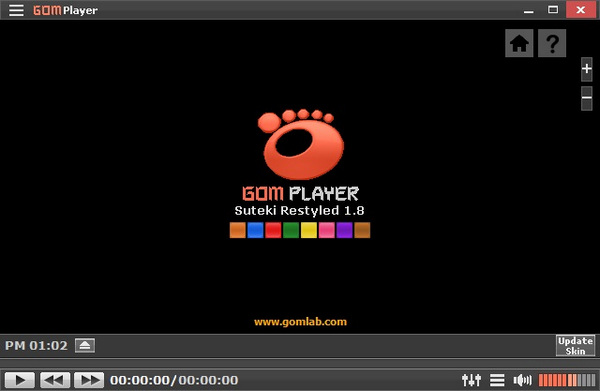 gom player for mac has transparency slider