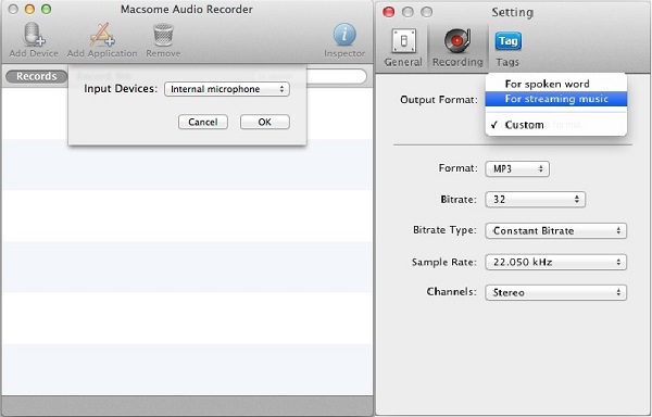 duplicating records in extra voice recorder mac