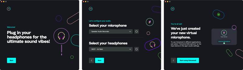 Set Up Voicemod Voice Changer