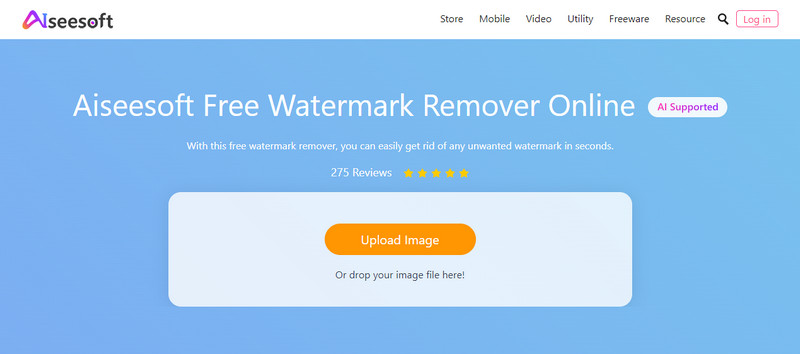 online watermark remover video