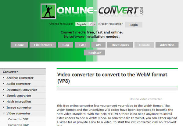 webp converter offline