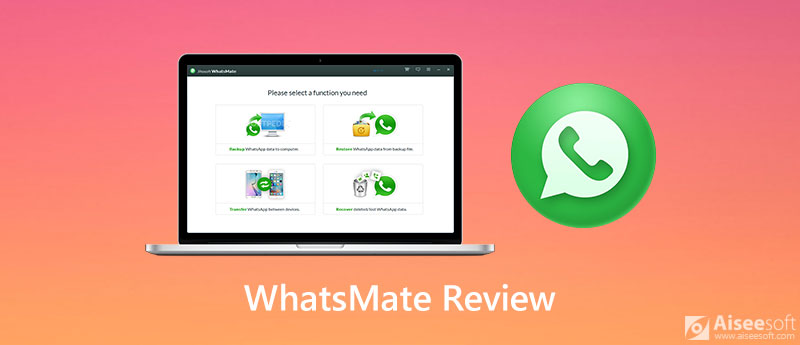 how to use whatsmate with an iphone