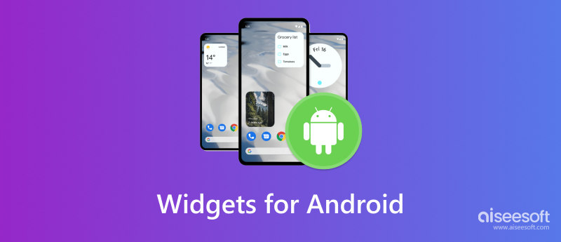 Check and Add 5 Great Widgets for Your Android Lock Screen