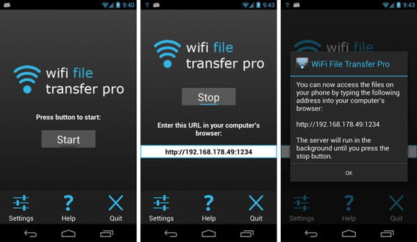 android wifi explorer pro