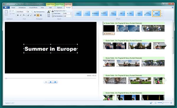 windows live video editor free download