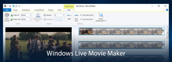 windows live movie maker windows 10