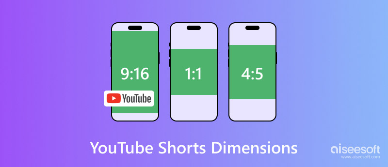 YouTube Shorts Dimensions