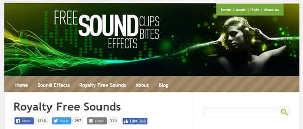royalty free sound effects free download