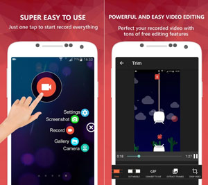 best screen recorder app for android with internal audio