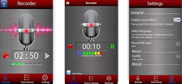 best android voice recorder for notes