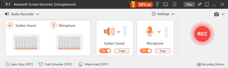 iskysoft audio recorder download