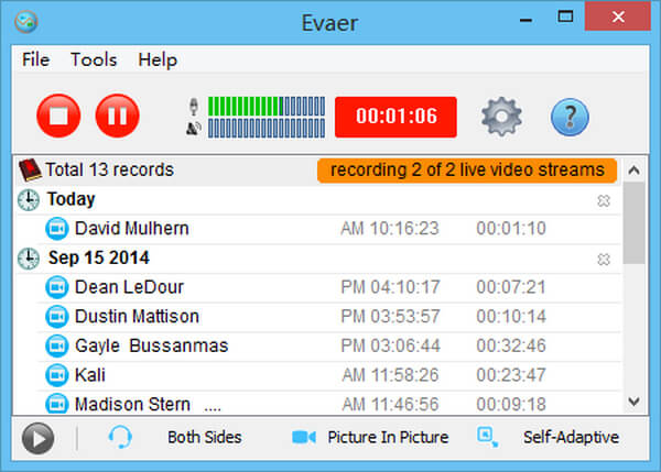 evaer video call recorder for skype