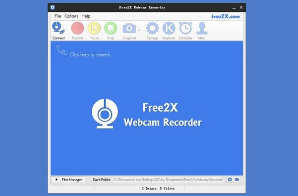 smoothest free webcam recorder