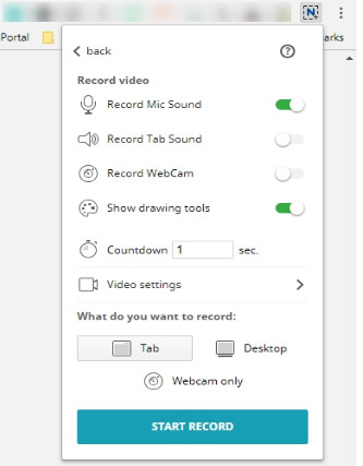 video recorder for chromebook