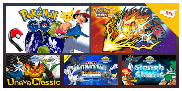 list of all pokemon games