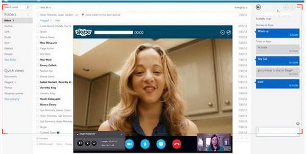 skype share screen audio and mic